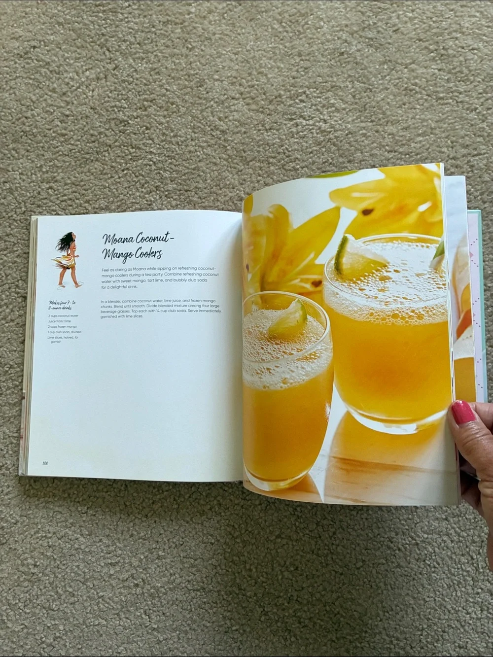 Book “Disney Princess Tea Parties”